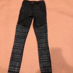 Gaiam Om Hi Rise 7/8 Legging